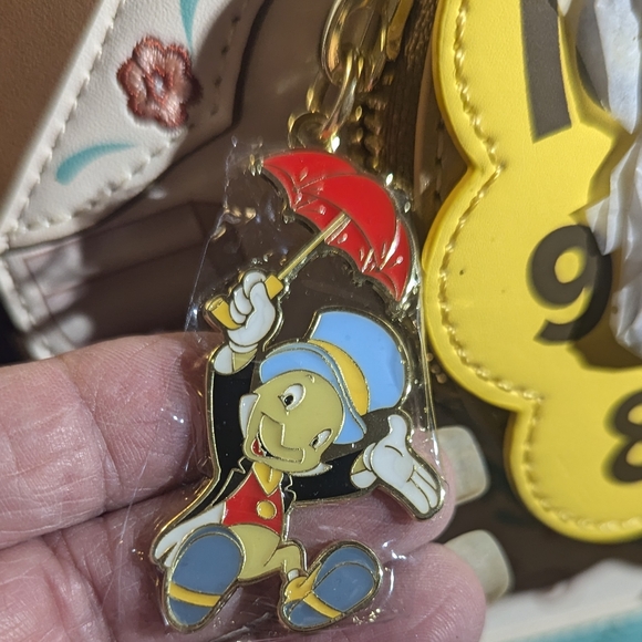 Loungefly Disney WC Pinocchio Cuckoo Clock Figural Mini Backpack NWT - Picture 7 of 11